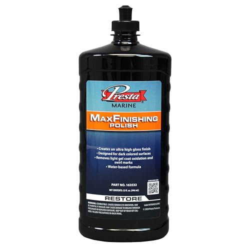Presta MaxFinishing Polish 32oz.(163532)