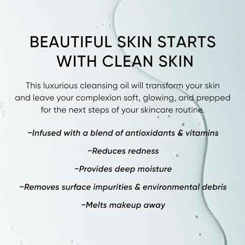 Trish McEvoy Instant Solutions Calming Cleansing Oil, 3.4 fl oz.