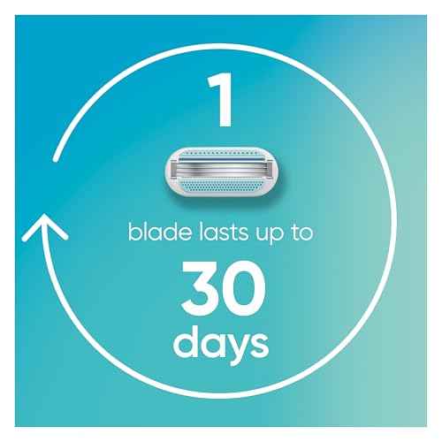 Gillette Venus Smooth Womens Razor Blade Refills, 8 Count, Lubracated to Protect the Skin from Irritation