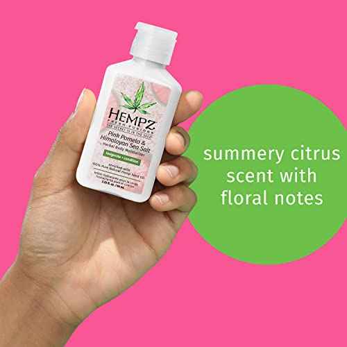 Hempz Pink Pomelo & Himalayan Sea Salt Herbal Body Moisturizer 2.25 oz.