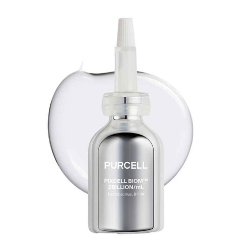 PURCELL Pixcell Biom 2B/mL Probiotic Essence - Restores Skin Barrier with Bifida, Lactobacillus Ferment Lysate, Korean Probiotic Drops for acne prone skin and sensitive skin (55ml, 1.85 Fl Oz.)