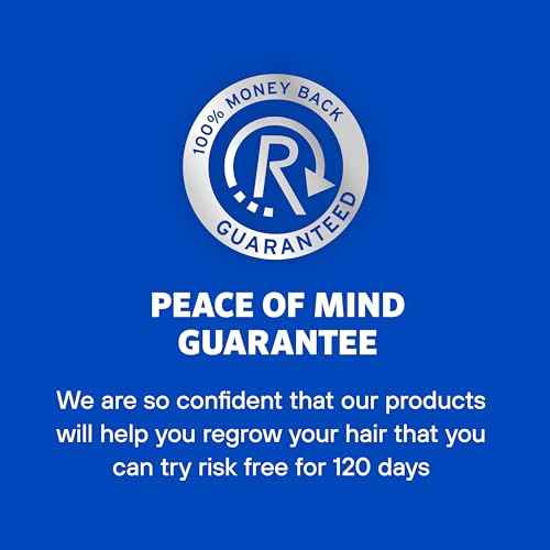 Men's Rogaine Extra Strength 5% Minoxidil Topical Solution for Hair Loss & Regrowth, Topical Treatment for Men, Unscented Minoxidil Follicle Booster Liquid, 1-Month Supply, 2 fl. oz