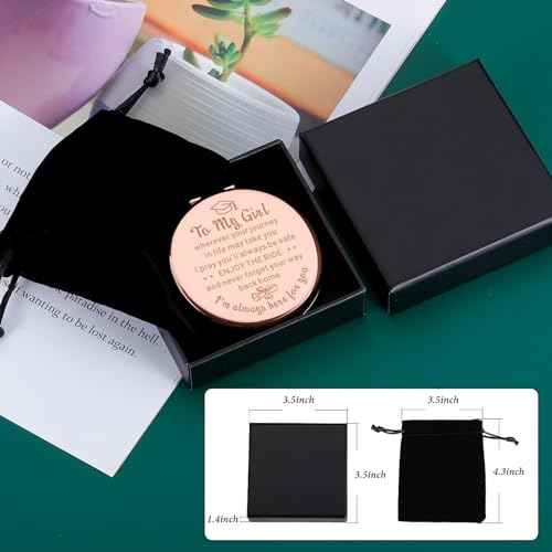 2026 Graduation Gifts for Women Class of 2026 Gifts Bulk Senior Night Gift 2026 Senior Year Gift for Girls 2026 Graduation Stuff for Her College Girls Students 2026 High School Daughter Compact Mirror