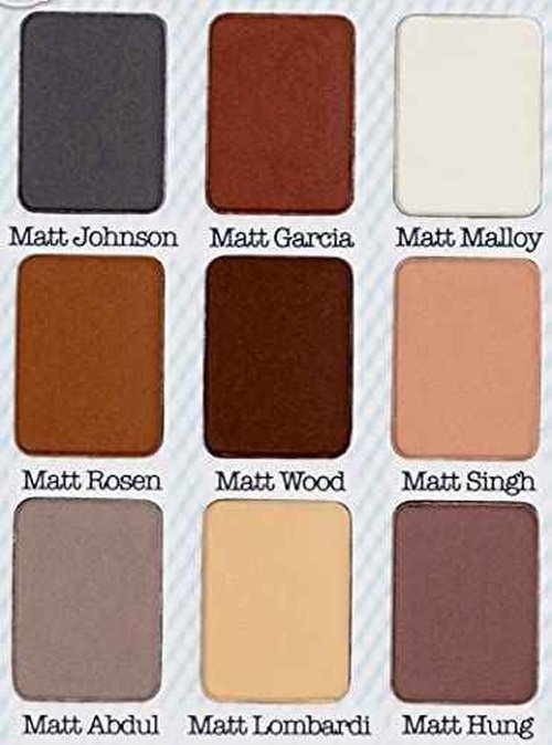 theBalm - Meet Matt(e) Nude Eyeshadow Palette