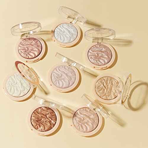 Revolution, Reloaded Pressed Powder Highlighter, Intensely Pigmented for a High Impact Dewy Finish, Dare to Divulge, 0.22 Oz