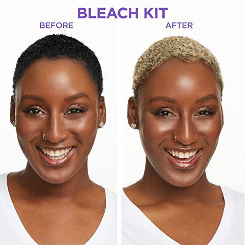 SoftSheen-Carson Interbeauty Dark and Lovely¢ç Uplift Bleaching Kit with Powder, Developer, and Toner for Blonde Hair