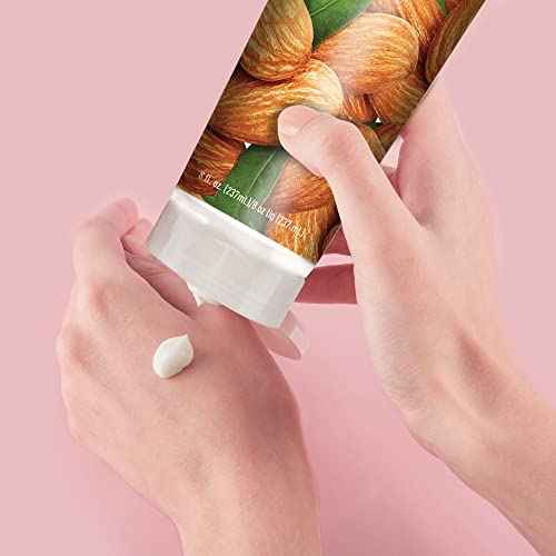 Desert Essence Hand and Body Lotion, Sweet Almond, 8 oz