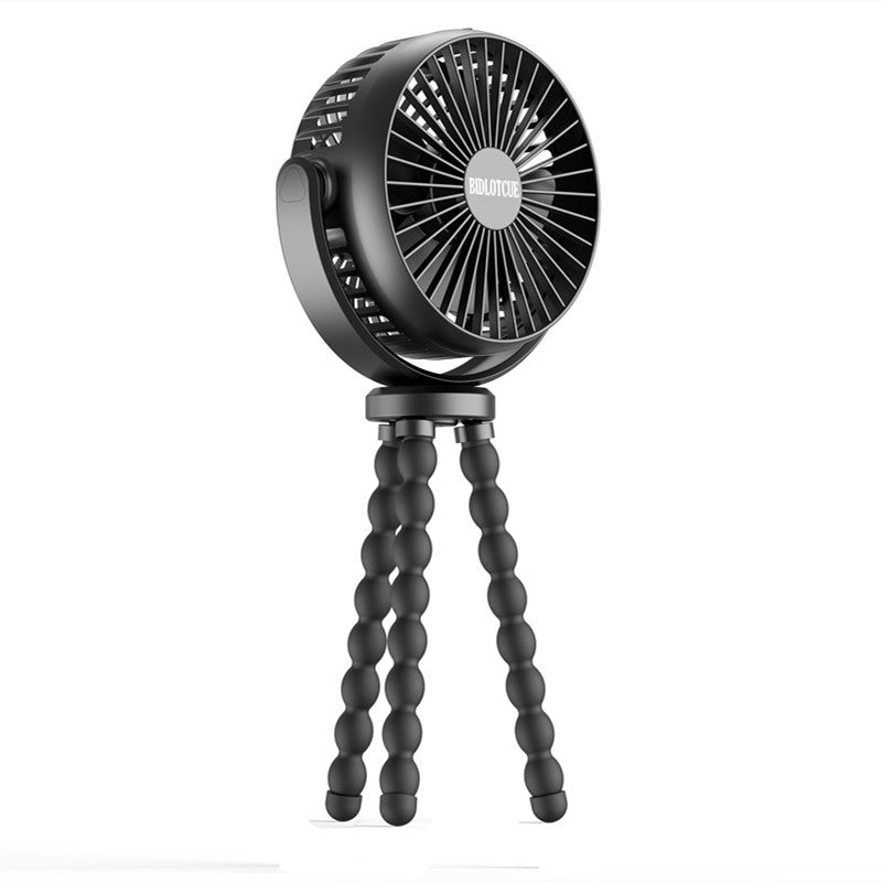 Octopus Portable Handheld USB Fan - 5200mAh Battery