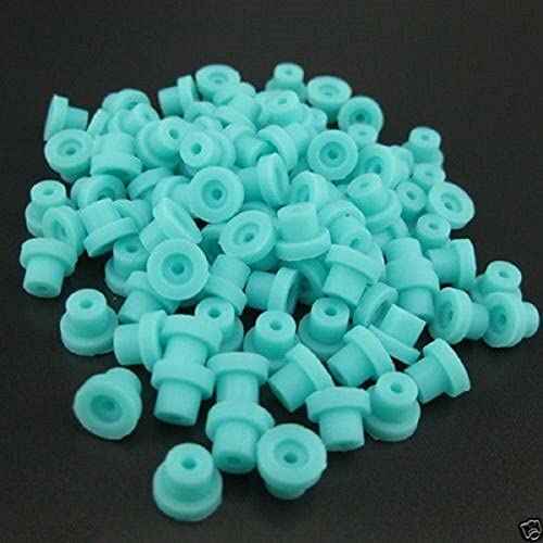 200PCS Silicone Half Grommets (Top Hats) F Tattoo Needle Machine Supply