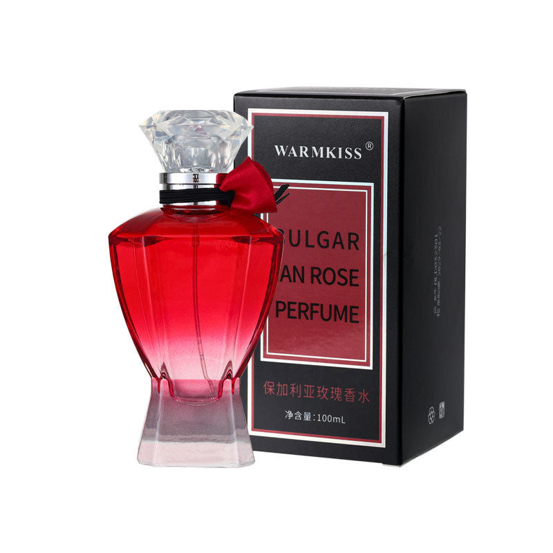 Long-Lasting Rose Perfume - 100ml Premium Floral Fragrance