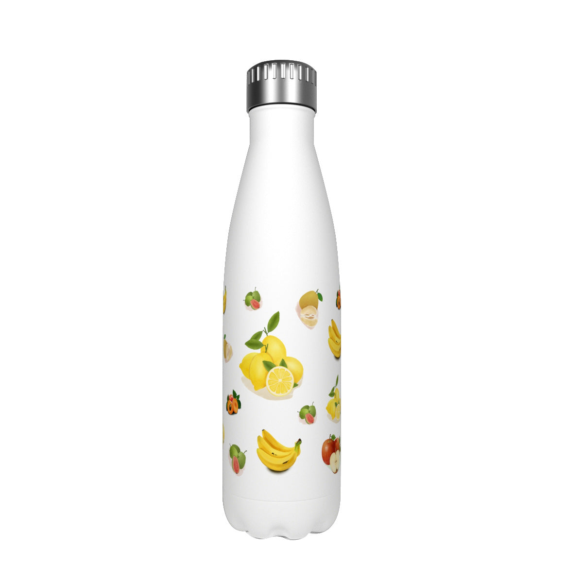 Cute Cartoon Stainless Steel Large Volume Bottle with Variety Designs