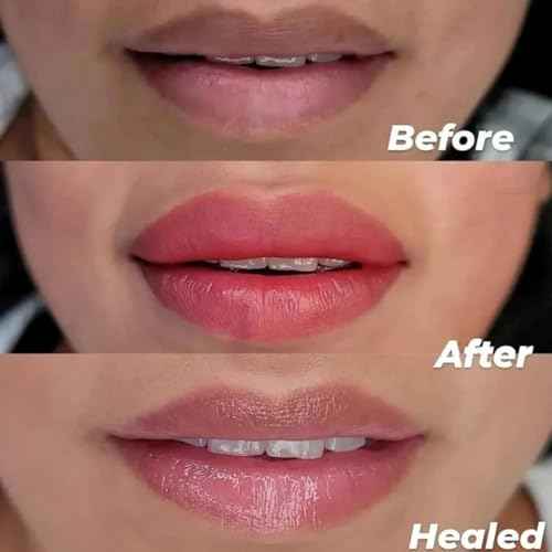 Lip Scrub Brush,Double-Sided Silicone Exfoliating Lip Brush Tool for Smoother and Fuller Lip Appearance,Pink,2pcs