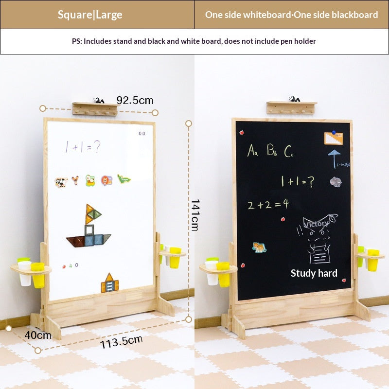 Children's Magnetic Erasable Drawing Board Set for Kids Art & Doodling