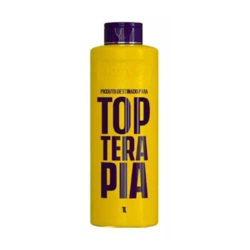 Top Vip Cosmetic Topterapia Brazilian Keratin Treatment 1000ml | Progressive Brush | Straightening Smoothing System | Thermal Sealing
