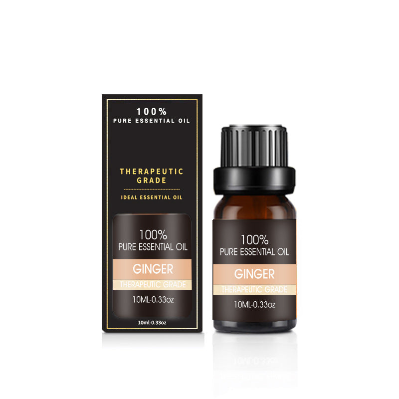 Natural Therapeutic Grade Essential Oil - 10ml Aromatherapy Fragrance Collection