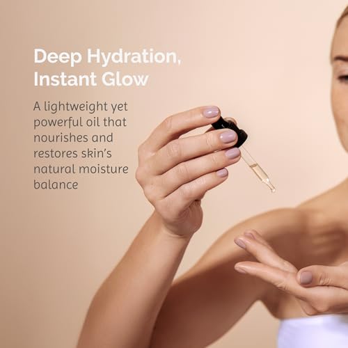 Sk?n Miracle Face Oil ? 30ml Fast Absorbing Natural Serum with 22 Plant-Based Oils | Vegan Botanical Facial Oil for Glowing, Dewy & Smooth Skin | Lightweight Daily Moisturizer & Hydrating Face Serum