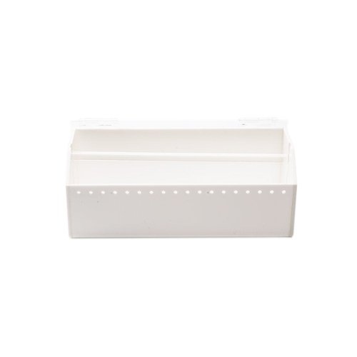 Easyinsmile Power Chain/Ligature Tie Organizer Case Dental Orthodontic Elastic Rubber Band Dispenser with Lid (Power Chain)