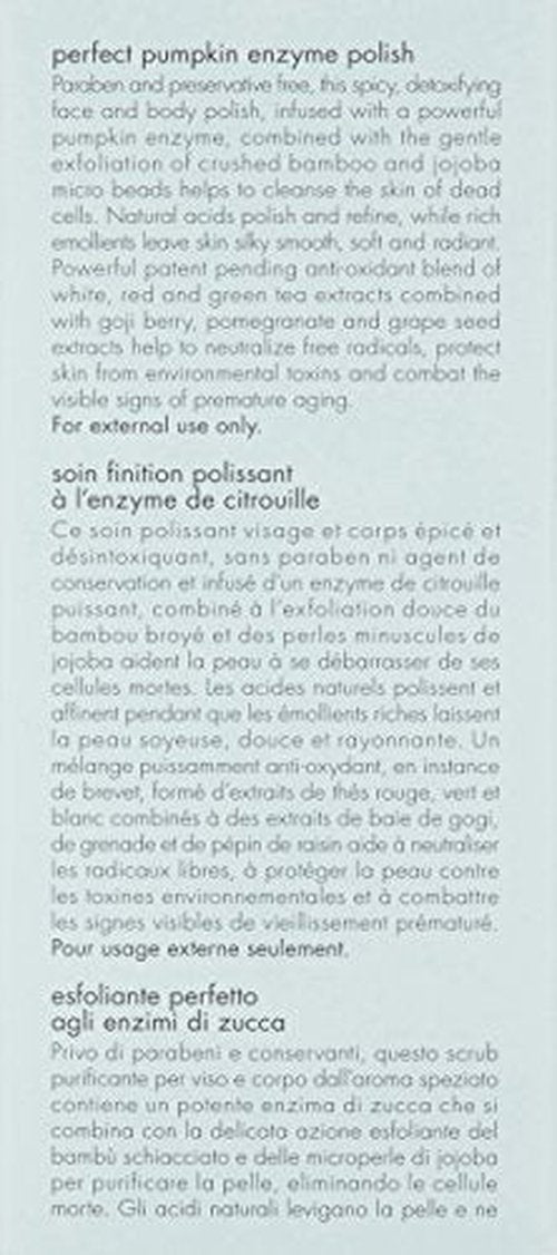 June Jacobs Perfect Pumpkin Enzyme Polish, 3.8 Fl Oz