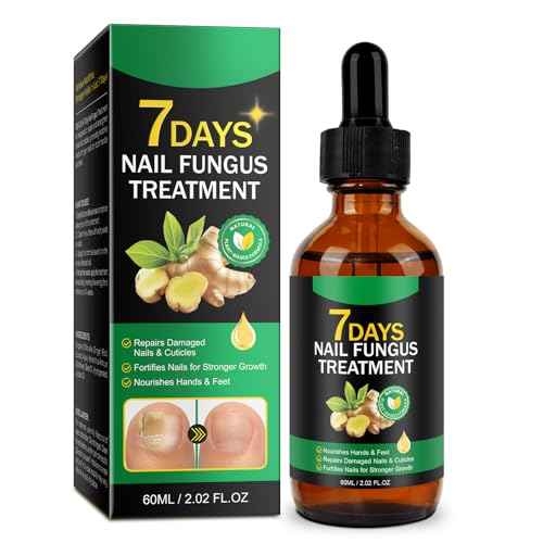 Ginger Nail Growth Strengthener Serum ? Ginger-Infused Nail Repair Oil for Care, Natural Nail and Strengthener Solution