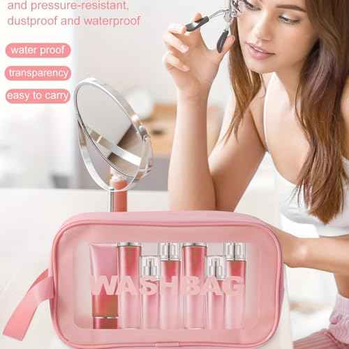 70Pcs Pink Makeup Brushes Set Professional Makeup Kit Multi-functional Makeup Tool Set with Case Facial Makeup Accessories, Foundation Makeup Brush Kit Eye and Face Make up Brushes & Tools