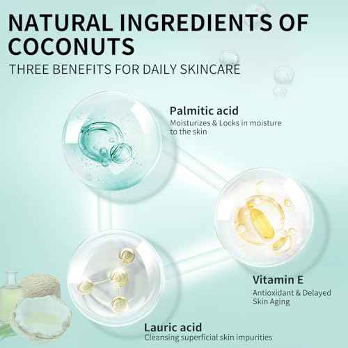 Grocerism Urea Cream 50 Percent for Feet with Coconut 5.29 oz || Foot & Hand Cream Maximum Strength with 2% Salicylic Acid, Tea Tree and Aloe Vera for Deep Moisturizing and Callus Removing