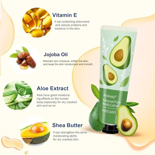 36 Pack Body Lotion for Women Dry Skin,Stocking Stuffers for Teen Girls,Christmas Gifts for Teacher,Gifts for Women,Appreciation Gifts Nurse Gifts for Coworkers,Travel Size Lotion with Shea Butter