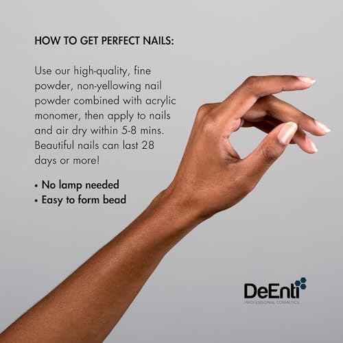 Acrylic Nail Powder, 2oz Dark Pink Acrylic Powder Dip for Nails, Long Lasting Salon Quality, Bubble Free Professional Manicures, Fake Nails, Carving & Extensions