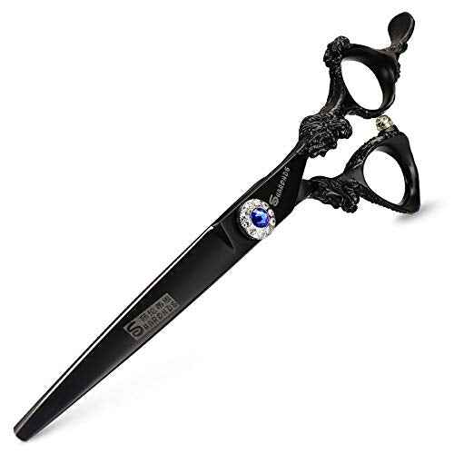 6 inch Hairdressing Scissors Set Barber Shop Hair Beauty Shears Styling Tools (Scissors set)