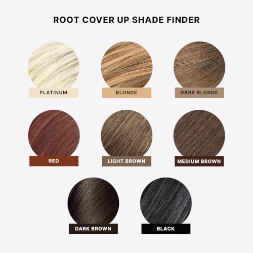 COLOR WOW Root Cover Up ? Instant Grey Coverage and Highlight Touch-Up | Water and Sweat Resistant | No mess Award-Winning Formula