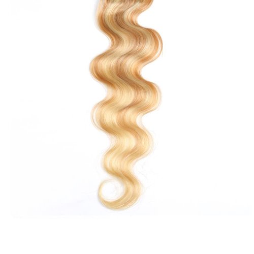 26 28 30 inch P27/613 Human Hair Bundles Blonde Body Wave Bundles #27 Human Hair Bundle #27 Mixed With #613 Bundle