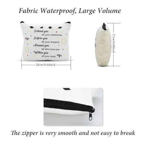 2026 Graduation Gift for Her Class of 2026 Gifts Bulk Senior Year 2026 Gifts for Girls Best Gift for High School Seniors Stuff for College Students Grad Supplies 2026 High School Christmas Makeup Bag