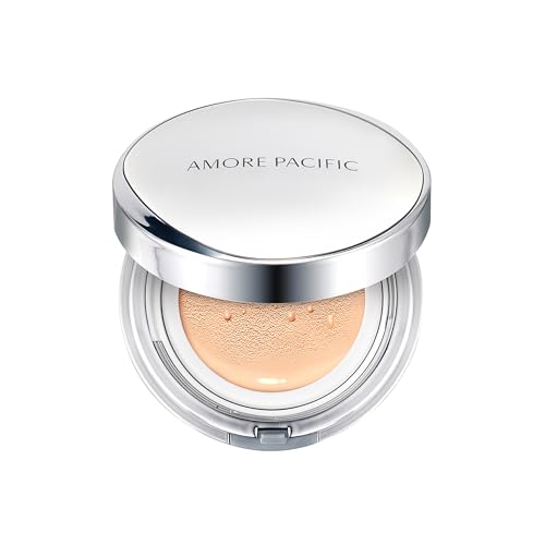 AMOREPACIFIC Color Control Cushion Compact Broad Spectrum SPF 50+ | Korean Foundation with Buildable Coverage & Dewy Finish