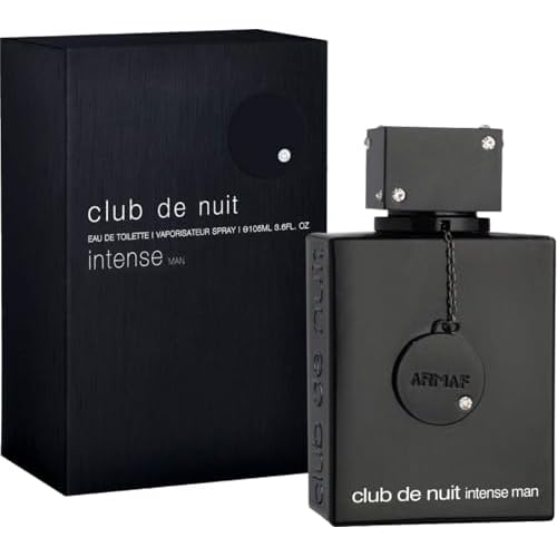 Armaf Club De Nuit Intense Man Eau De Toilette, 3.6 Ounce, woody spicy
