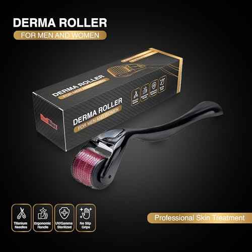 RadBizz Derma Roller and Storage Case - 0.25mm