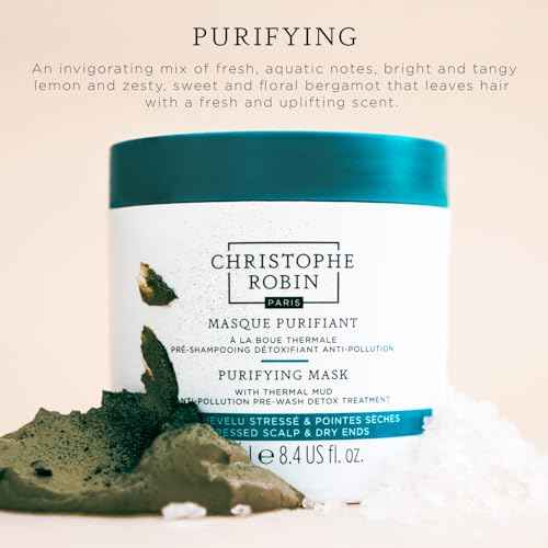 Christophe Robin Cleansing Purifying Scrub with Sea Salt