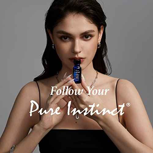 Pure Instinct (2-Pack - The Original Pheromone Infused Essential Oil Perfume Cologne - Unisex For Men and Women - TSA Ready