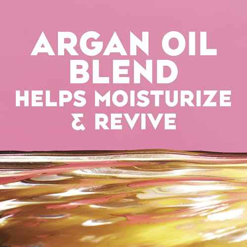 OGX Radiant Glow + Argan Oil of Morocco Extra Hydrating Body Lotion for Dry Skin, Nourishing Creamy Body & Hand Cream for Silky Soft Skin, Paraben-Free, Sulfated-Surfactants Free, 19.5 Ounce