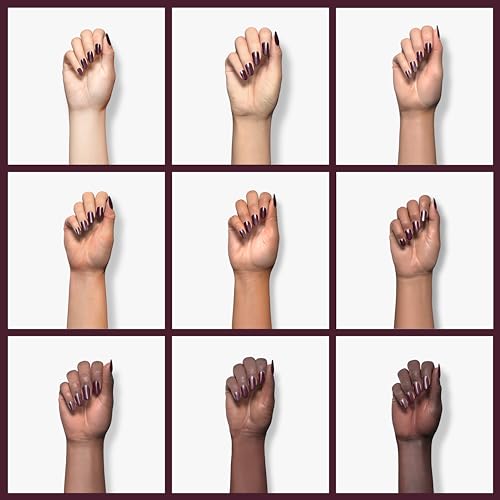 Dr¡¯s Remedy Enriched Nail Polish: Non Toxic, All Natural, and Organic - Doctor Formulated: Strengthens, Restores, Heals, and Protects '24-Free' - DESIRE Dark Brown