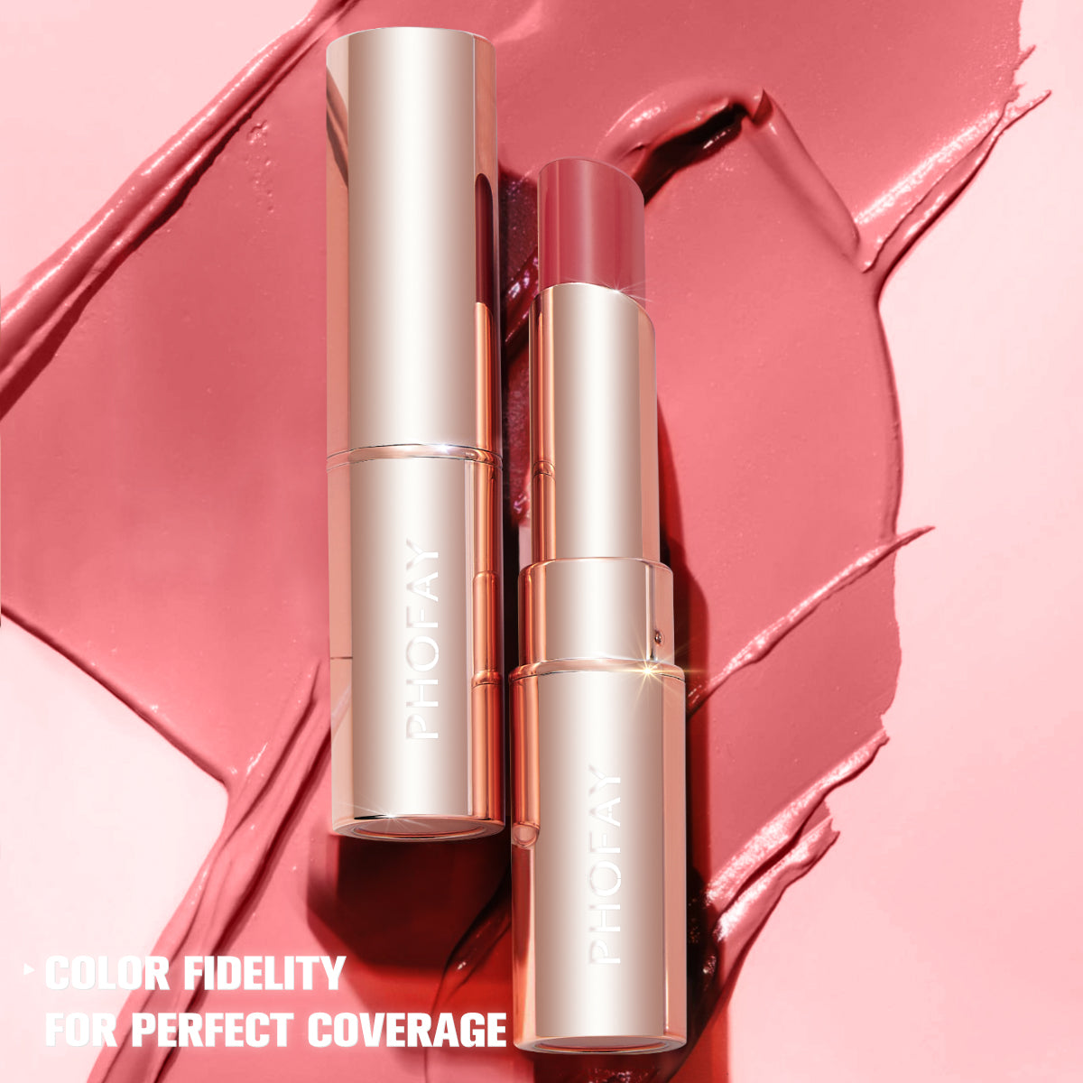 Hydrating Long-Wearing Moisturizing Lipstick