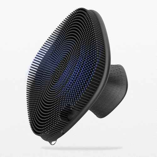 Face Scrubber, Gentle Pore Scrubber Silicone Face Exfoliating Scrubber, Face Wash Brush Manual Waterproof Cleansing Skin Care Face Scrub Wash Brushes for Men and Women