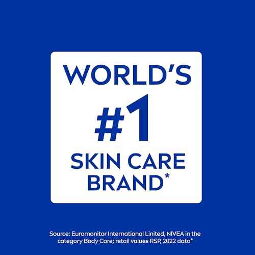 NIVEA Nourishing In Shower Lotion, Body Lotion for Dry Skin, 13.5 Fl Oz Bottle(Pack of 3)