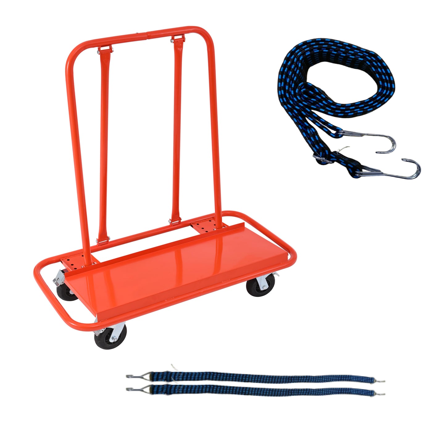 Heavy Duty Drywall Sheet Cart & Panel Dolly-SL 3000 Lbs Load