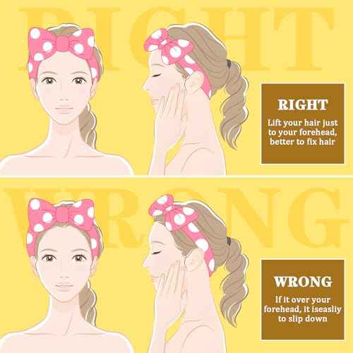 24 Pcs Spa Headband Bulk for Christmas Stocking Stuffers, Women Girls Bow Makeup Hairband Gifts Soft Flannel Headband for Washing Face Skincare Slumber Bachelorette Party Supplies Teen Party Favors