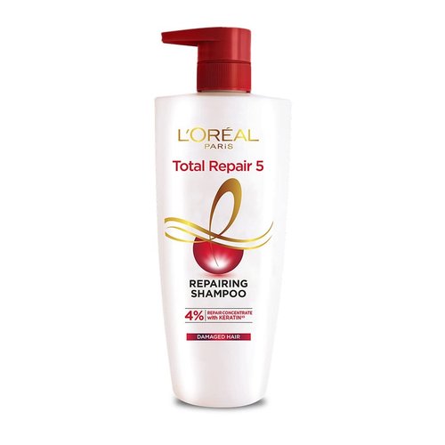L'Oreal Paris Hair Expertise Total Repair 5 Shampoo, 640ml