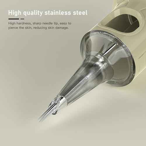 Wormhole Pro Tattoo Cartridge Needles 20pcs Disposable Tattoo Needles 3RL Round Liner with Membrane Cartridges Tattoo Supplies for Tattoo Gun Permanent Makeup(1203RLLT)