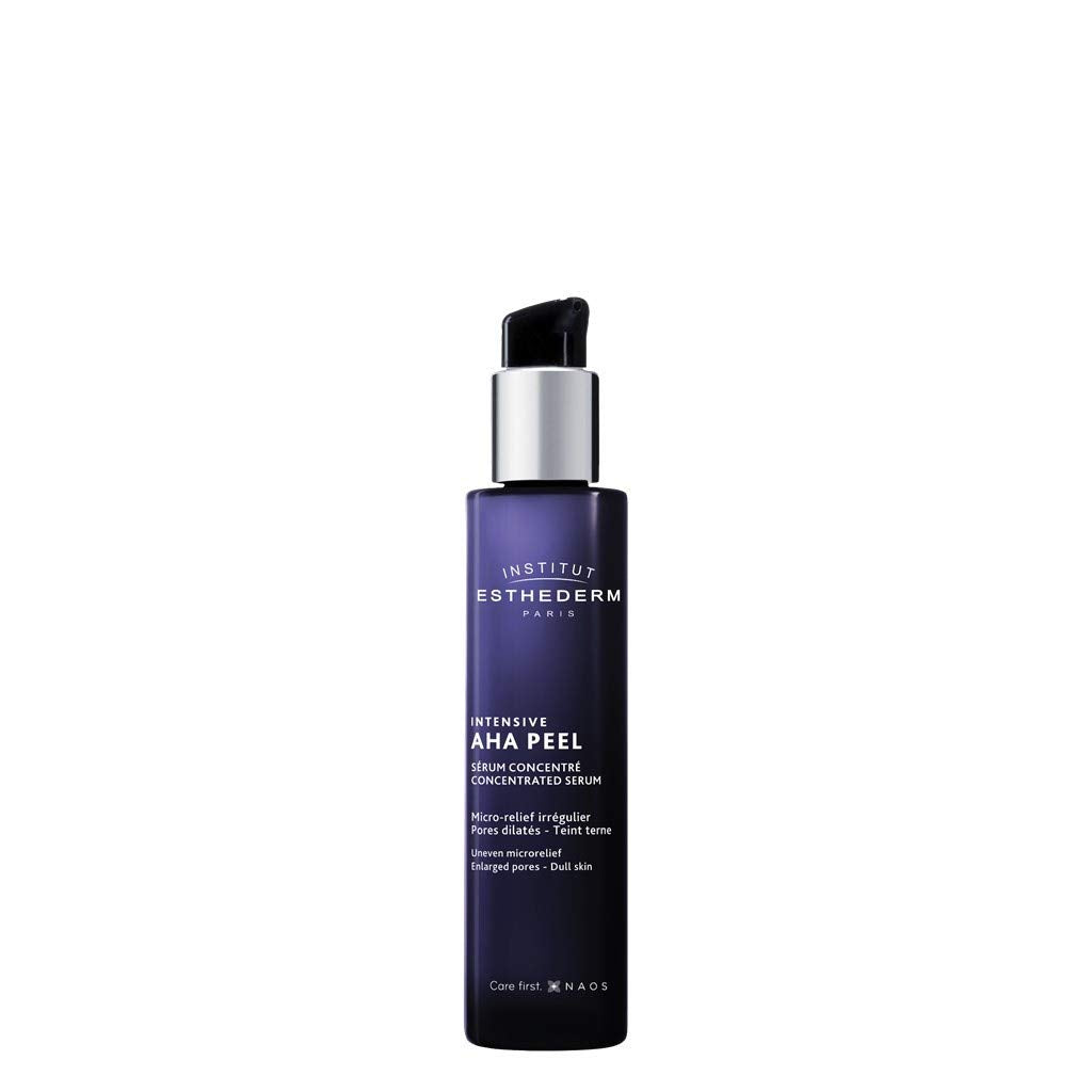 Institut Esthederm - Intensive AHA Peel Concentrated Serum - Face and Neck - Pore Reducing - All Skin Types
