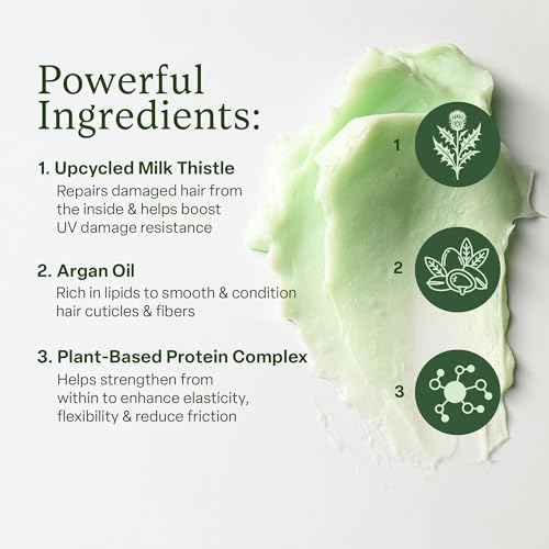 Divi Whipped Repair Hair Treatment Mask Deep Conditioning Hair Mask for Dry, Damaged, and Color-Treated Hair