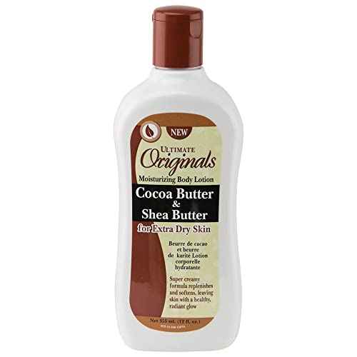 Africa's Best Cocoa Butter and Shea Body Lotion, 12 Ounce