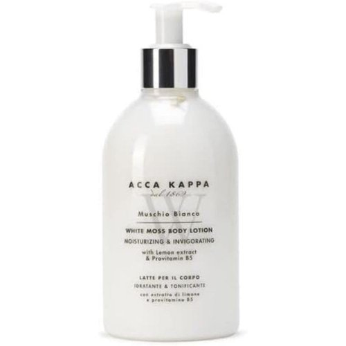 Acca Kappa Muschio Bianco Loción Corporal Hidratante Y Tonificante 300Ml