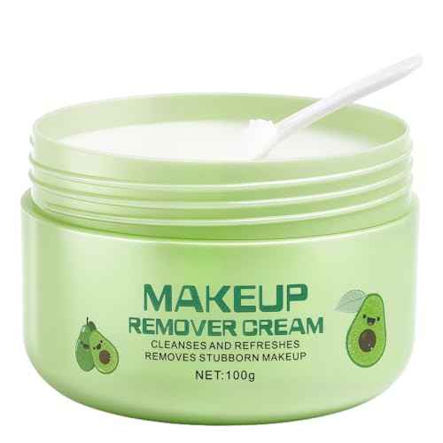 Makeup Remover Cleansing Balm,Deep Clear Makeup Cleansing Balm,Professional Remover for SFX, Face Paint & Glitter, Natural Gentle Moist Cleanser Cream for Face Body,3.38OZ